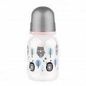 Lubby (Лабби) бутылочка с латексной соской для детей с рождения, 125мл, Голд Лист АГ, АО
