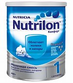 Нутрилон (Nutrilon) Комфорт 1 молочная смесь с рождения, 400г, Нутриция