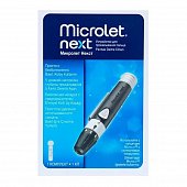 Микролет Некст (Microlet Next) ручка-прокалыватель с принадлежностями, Асцензия Диабитис Кеа Холдингс АГ